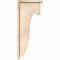 Ekena Millwork Del Monte Smooth Corbel w/Backplate, Douglas Fir, 5 1/2"W x 12"D x 28"H COR06X12X28DEL01SDF - alternate 4